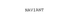 NAVIANT trademark