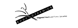 BODY DYNAMICS INTEGRATED HEALTH AND FITNESS SPECIALIST trademark