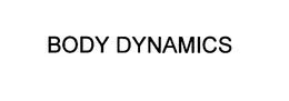 BODY DYNAMICS trademark