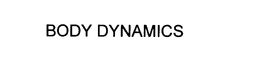BODY DYNAMICS trademark