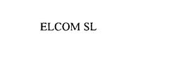 ELCOM SL trademark