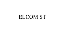 ELCOM ST trademark