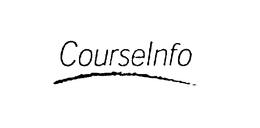 COURSEINFO trademark