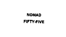 NOMAD FIFTY- FIVE trademark