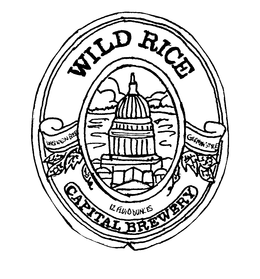 WILD RICE CAPITAL BREWERY trademark