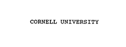 CORNELL UNIVERSITY trademark