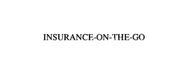 INSURANCE-ON-THE-GO trademark