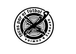 LOCOS POR EL FUTBOL DEPORTE & COMIDA trademark