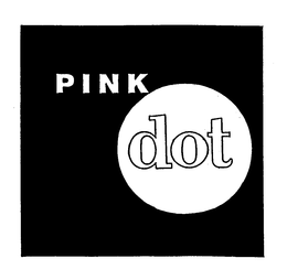 PINK DOT trademark