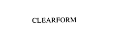 CLEARFORM trademark
