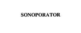 SONOPORATOR trademark