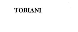 TOBIANI trademark