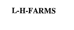 L-H-FARMS trademark