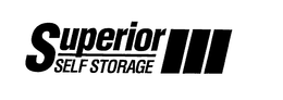 SUPERIOR SELF STORAGE trademark