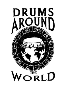 DRUMS AROUND THE WORLD trademark