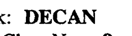 DECAN trademark