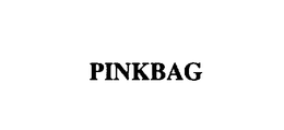 PINKBAG trademark