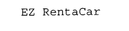 EZ RENTACAR trademark