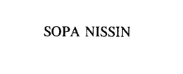 SOPA NISSIN trademark