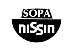 SOPA NISSIN trademark