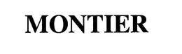 MONTIER trademark