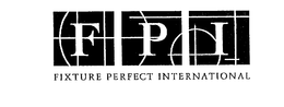 FPI FIXTURE PERFECT INTERNATIONAL trademark