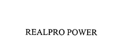 REALPRO POWER trademark