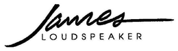 JAMES LOUDSPEAKERS trademark