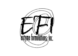 EFI ENZYME FORMULATIONS, INC. trademark