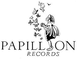 PAPILLON RECORDS trademark