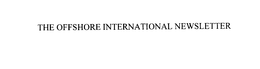 THE OFFSHORE INTERNATIONAL NEWSLETTER trademark