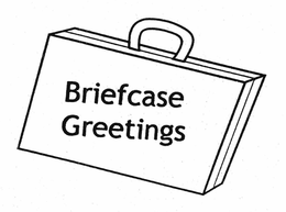 BRIEFCASE GREETINGS trademark