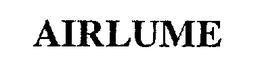 AIRLUME trademark