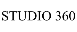 STUDIO 360 trademark