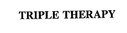 TRIPLE THERAPY trademark