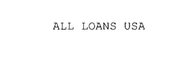 ALL LOANS USA trademark