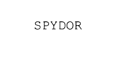 SPYDOR trademark