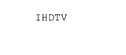 IHDTV trademark