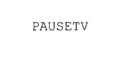 PAUSETV trademark