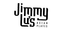 JIMMY LU'S ASIAN PLATES trademark