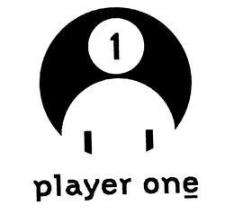 1 PLAYER ONE trademark