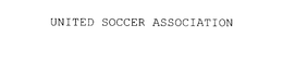 UNITED SOCCER ASSOCIATION trademark