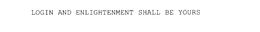 LOGIN AND ENLIGHTENMENT SHALL BE YOURS trademark