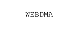 WEBDMA trademark