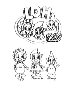 LDH CLUB, LIFEY, DREAMIKO, HOPEY trademark