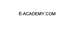 E-ACADEMY.COM trademark
