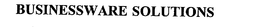 BUSINESSWARE SOLUTIONS trademark