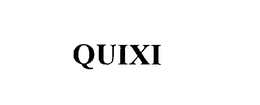 QUIXI trademark