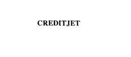 CREDITJET trademark