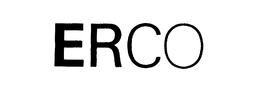 ERCO trademark